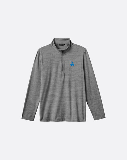Travis Mathew US Los Angeles Dodgers The Heater Quarter Zip Men|Game Day|New
