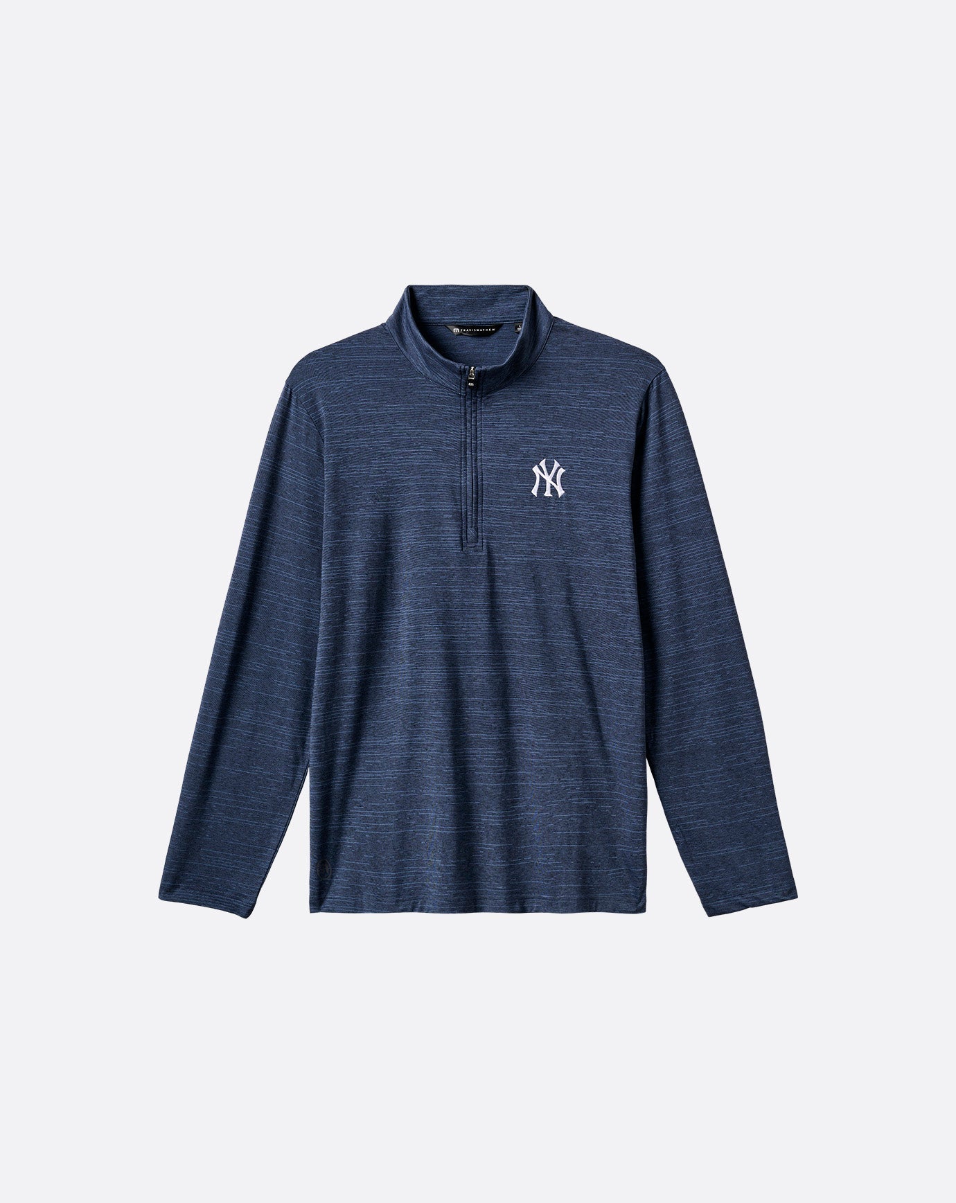 Travis Mathew US New York Yankees The Heater Quarter Zip Men|Game Day|New