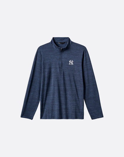 Travis Mathew US New York Yankees The Heater Quarter Zip Men|Game Day|New