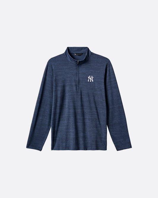 Travis Mathew US New York Yankees The Heater Quarter Zip Men|Game Day|New