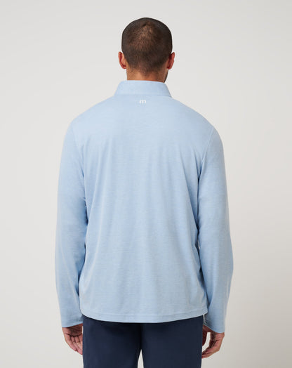 Travis Mathew Online Toronto Blue Jays Time To Tailgate Quarter Zip Men|Game Day|New