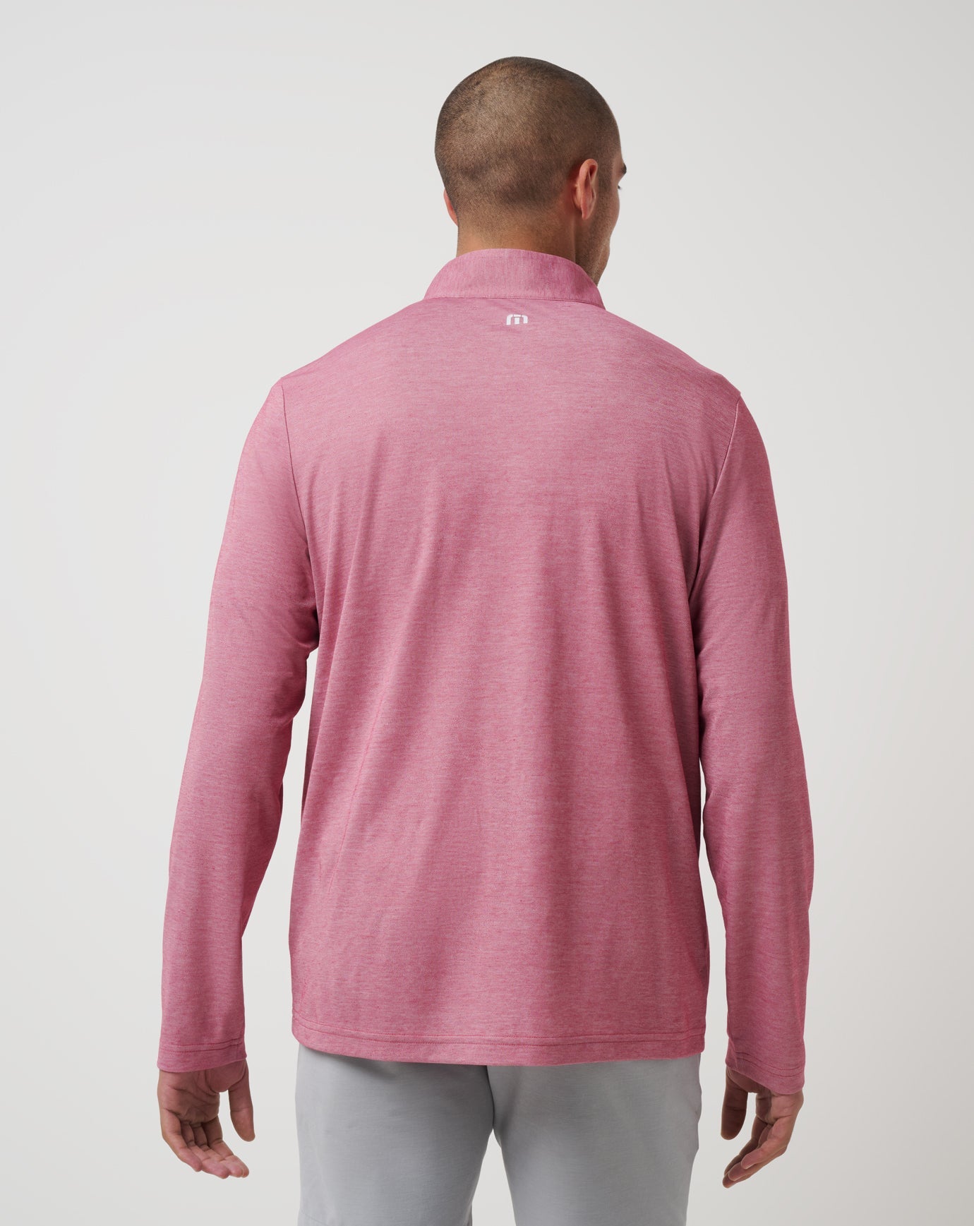Travis Mathew Sale Washington Nationals Time To Tailgate Quarter Zip Men|New