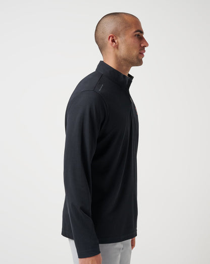 Travis Mathew Outlets Arizona Diamondbacks Time To Tailgate Quarter Zip Men|New