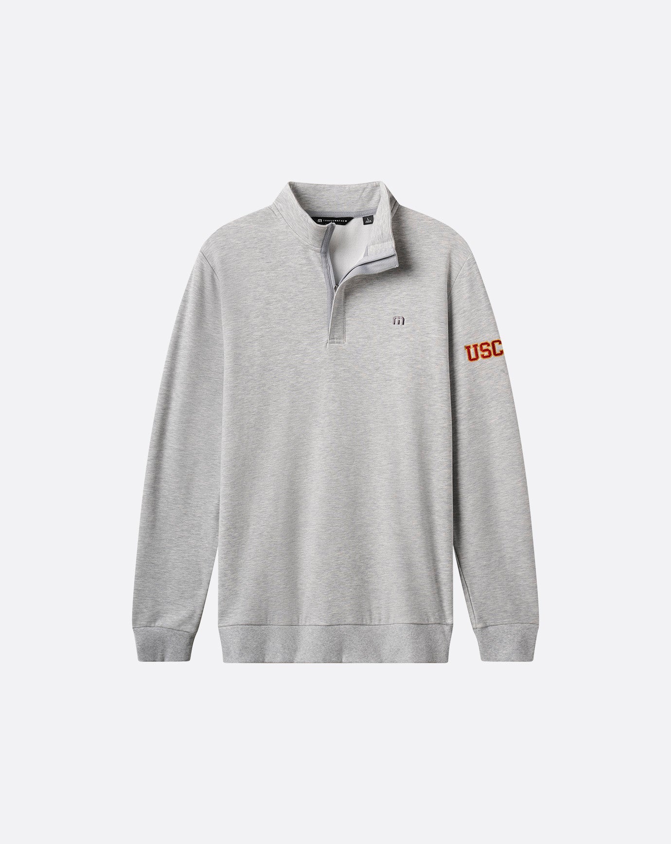 Travis Mathew US USC Cloud Quarter Zip 2.0 Men|Game Day|New