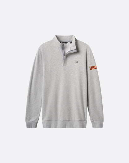 Travis Mathew US USC Cloud Quarter Zip 2.0 Men|Game Day|New