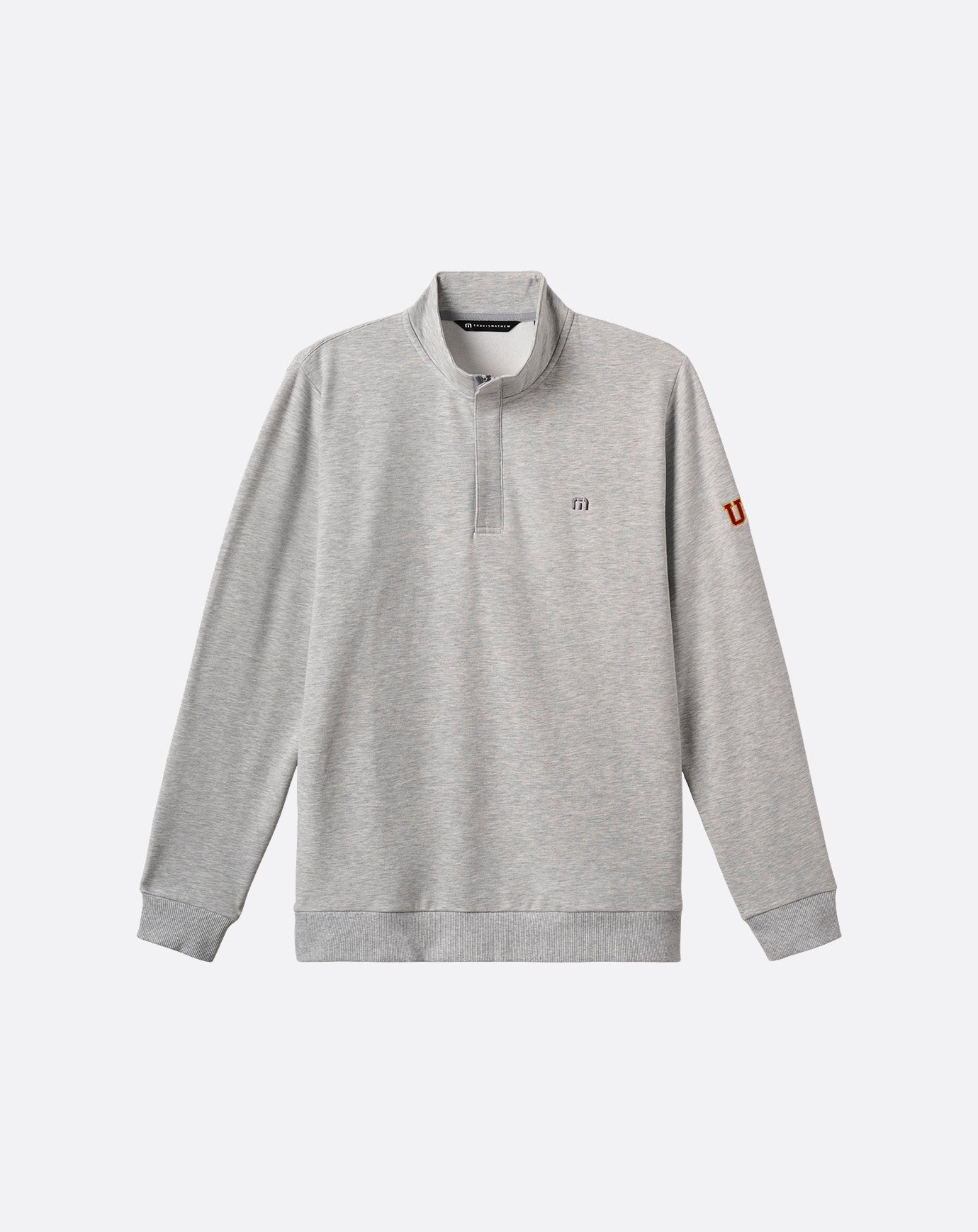 Travis Mathew US USC Cloud Quarter Zip 2.0 Men|Game Day|New