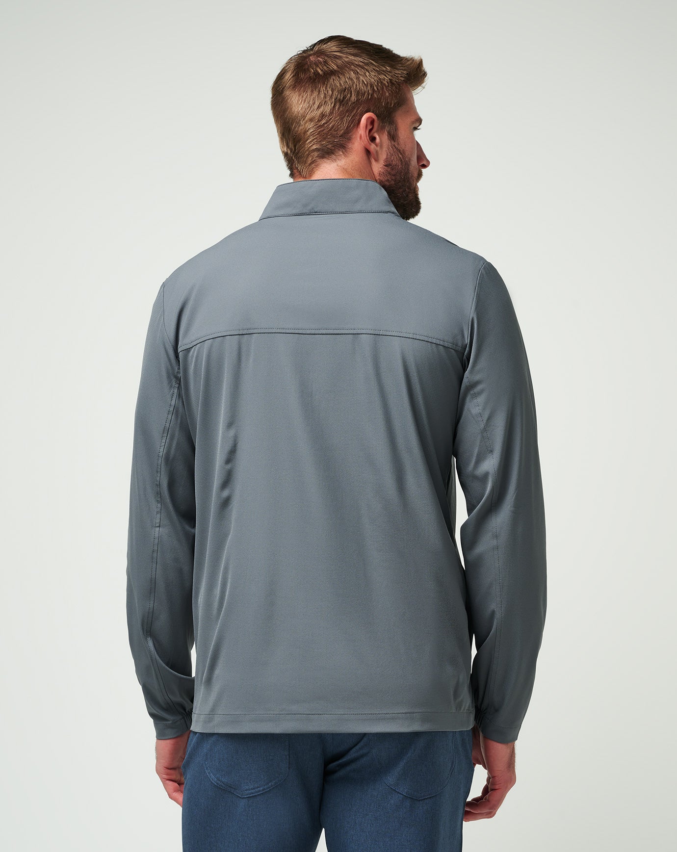 Travis Mathew Online Wanderlust Quarter Zip Men|Golf