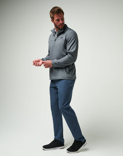 Travis Mathew Online Wanderlust Quarter Zip Men|Golf
