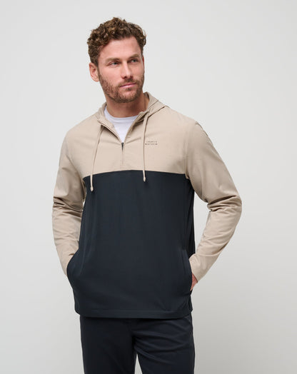 Travis Mathew Sale Rocky Shore Quarter Zip Hoodie Men