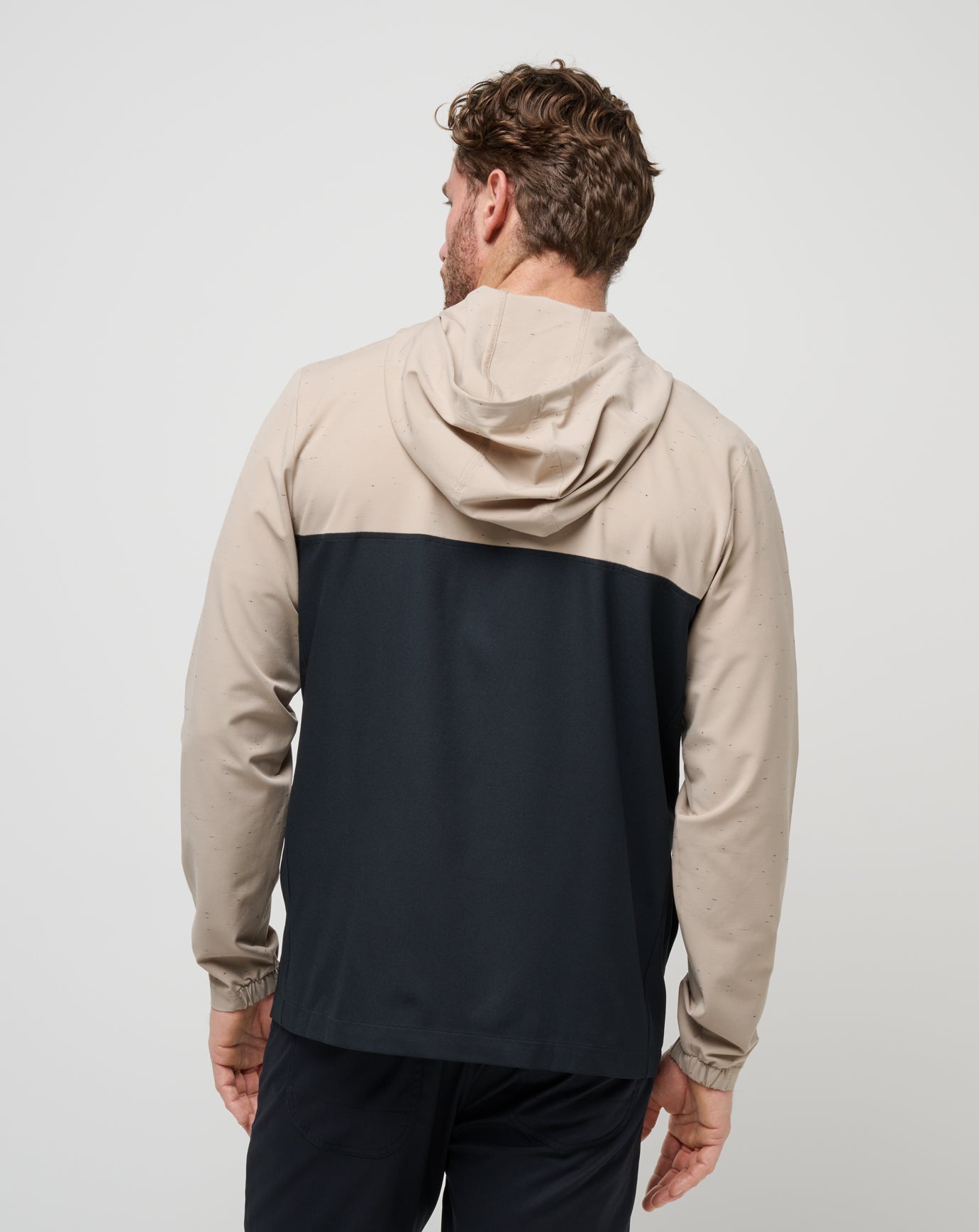 Travis Mathew Sale Rocky Shore Quarter Zip Hoodie Men
