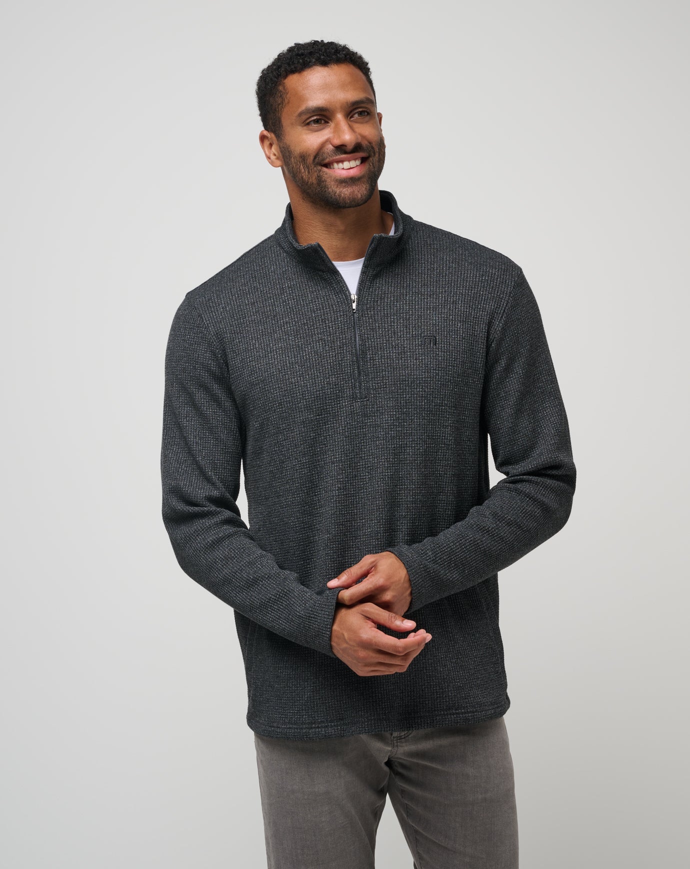 Travis Mathew Outlets Last Sunset Quarter Zip Men