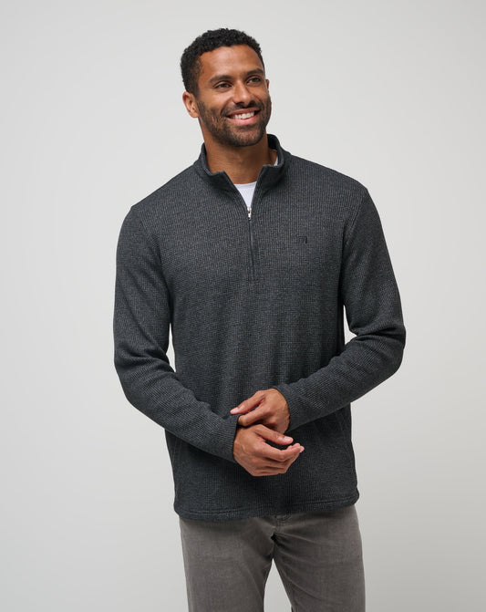 Travis Mathew Outlets Last Sunset Quarter Zip Men
