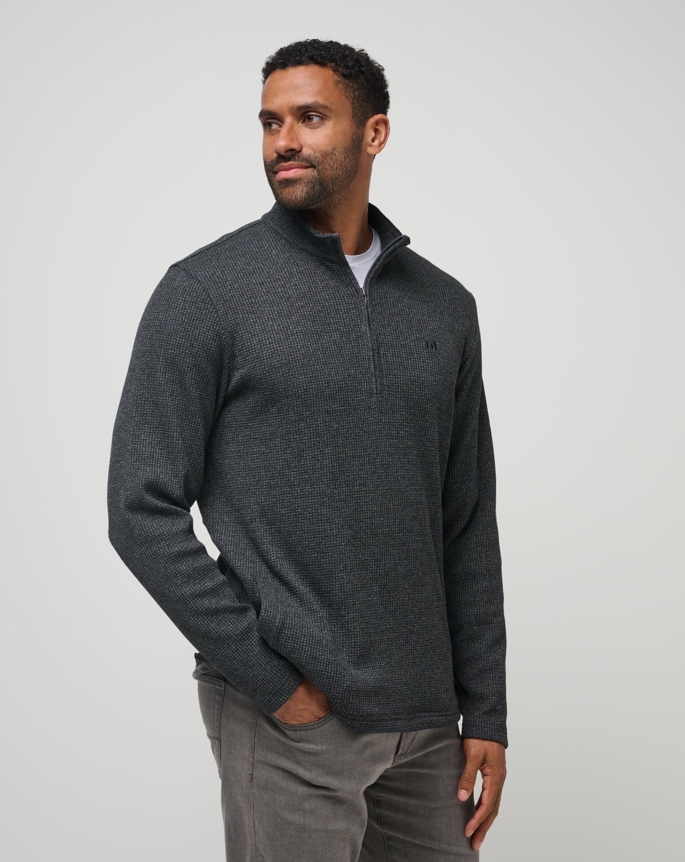 Travis Mathew Outlets Last Sunset Quarter Zip Men