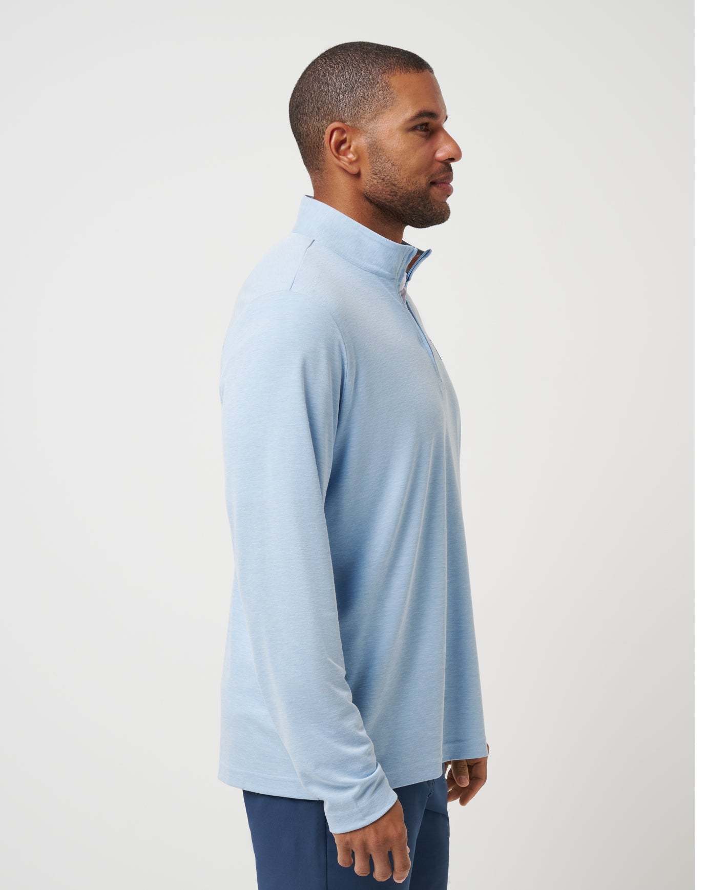 Travis Mathew For Sale Kansas City Roayals Time To Tailgate Quarter Zip Men|New