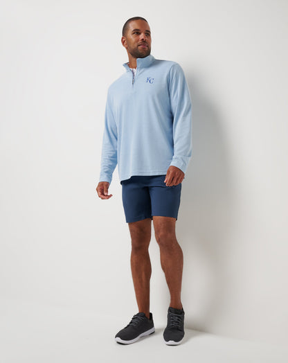 Travis Mathew For Sale Kansas City Roayals Time To Tailgate Quarter Zip Men|New