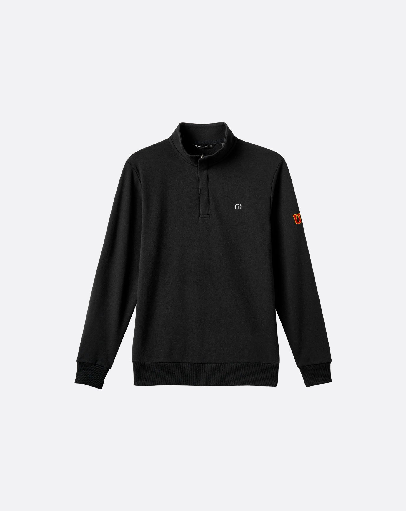 Travis Mathew Sale USC Cloud Quarter Zip 2.0 Men|Game Day|New