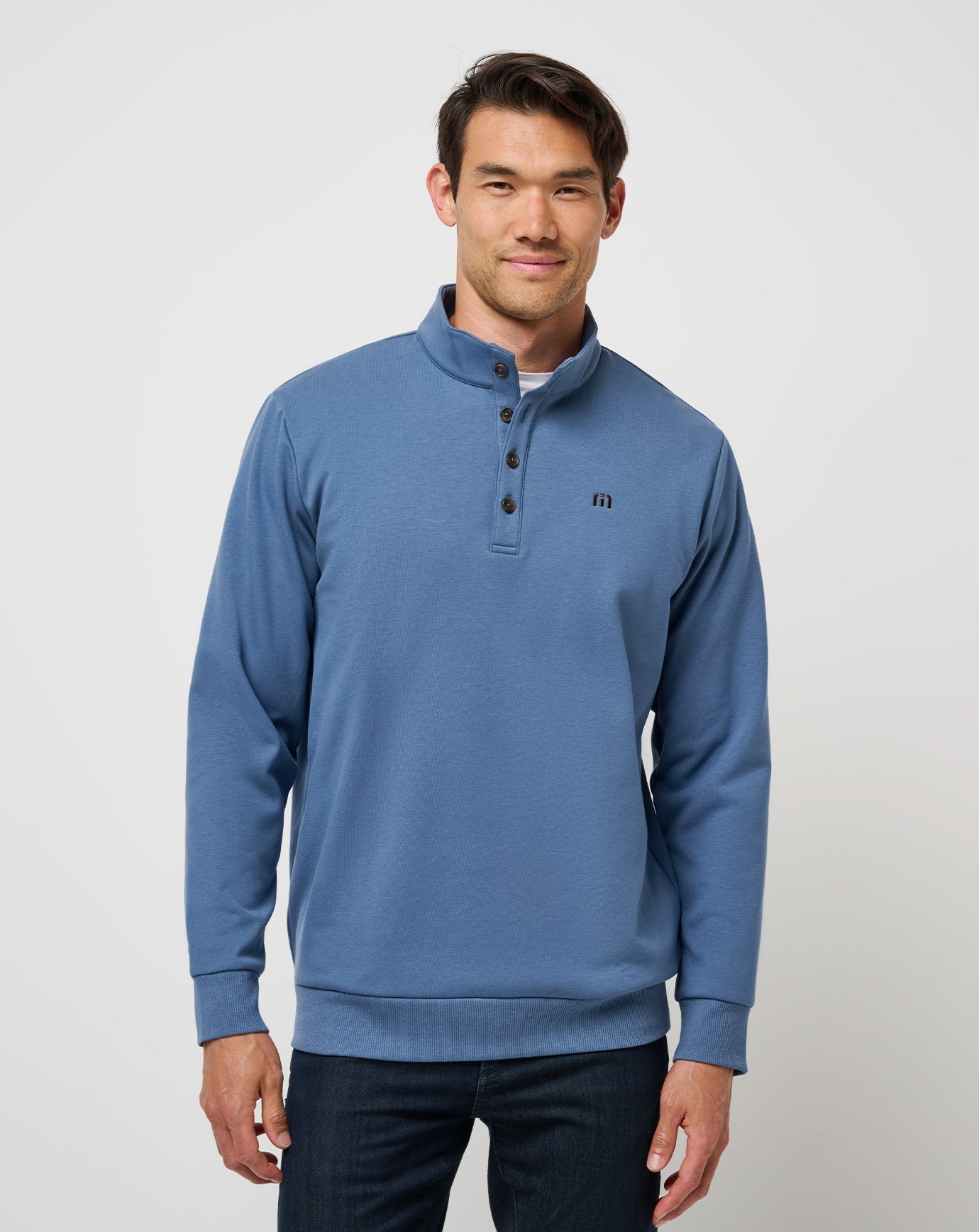 Travis Mathew Outlets All Day Cruise Quarter Zip Men