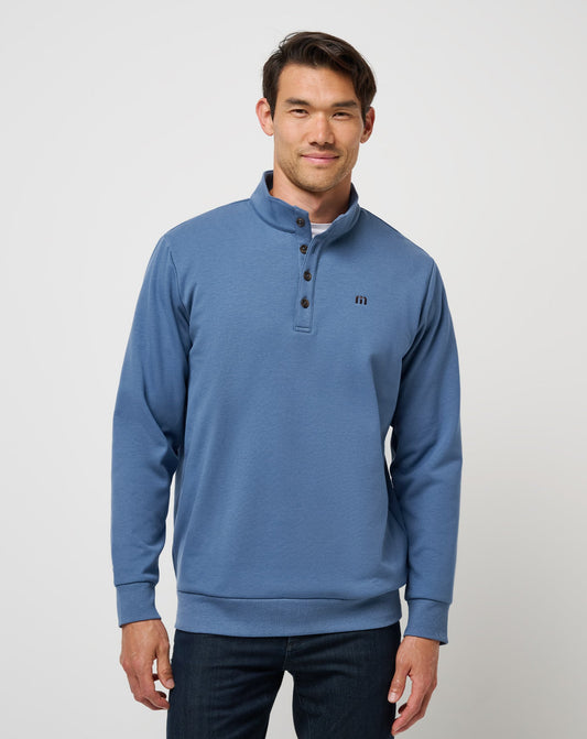Travis Mathew Outlets All Day Cruise Quarter Zip Men