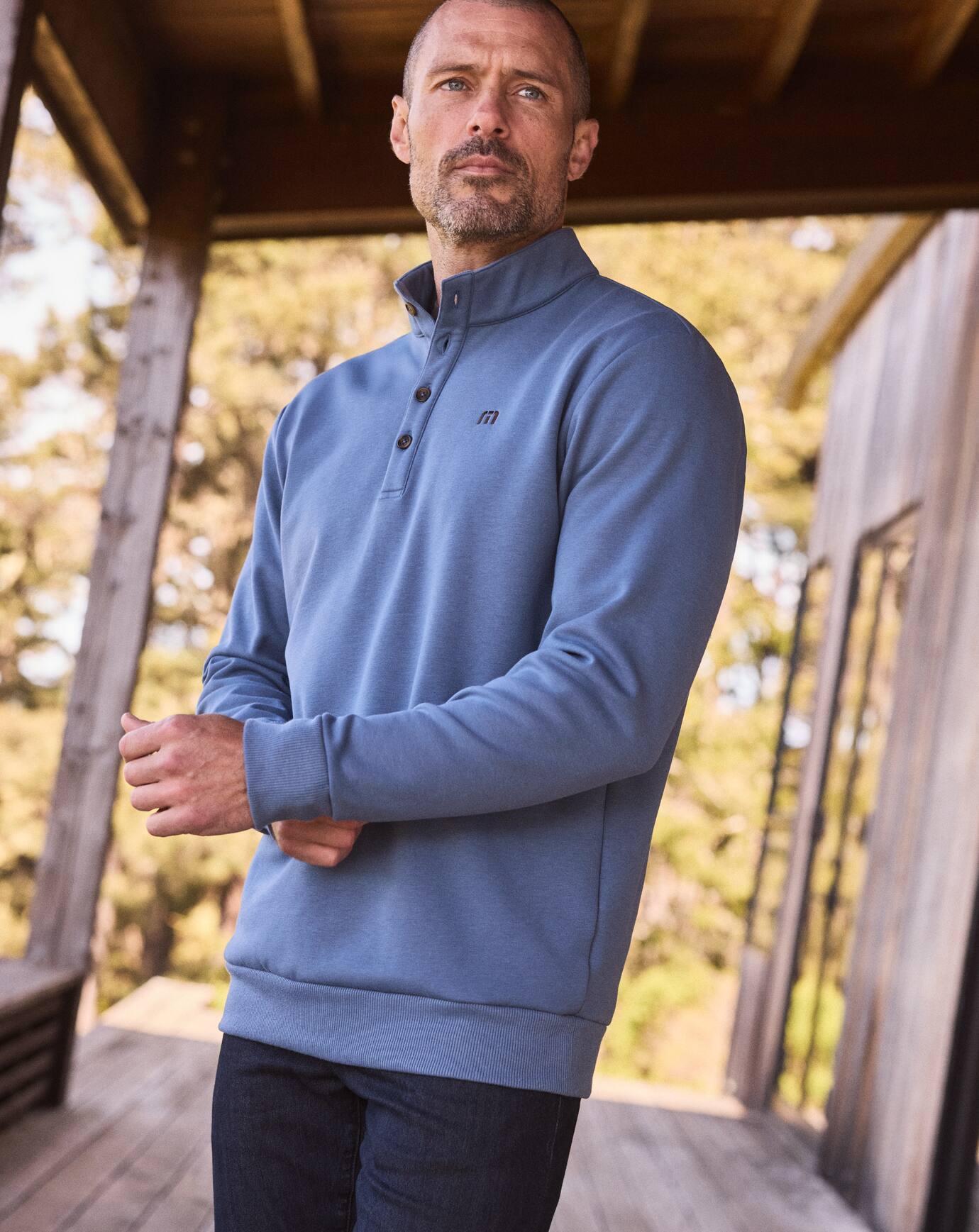 Travis Mathew Outlets All Day Cruise Quarter Zip Men