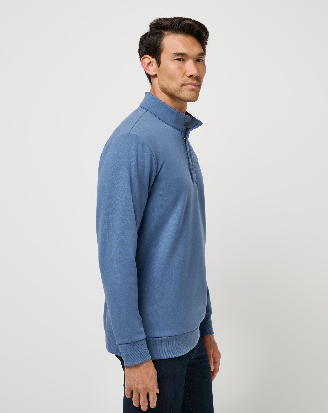 Travis Mathew Outlets All Day Cruise Quarter Zip Men