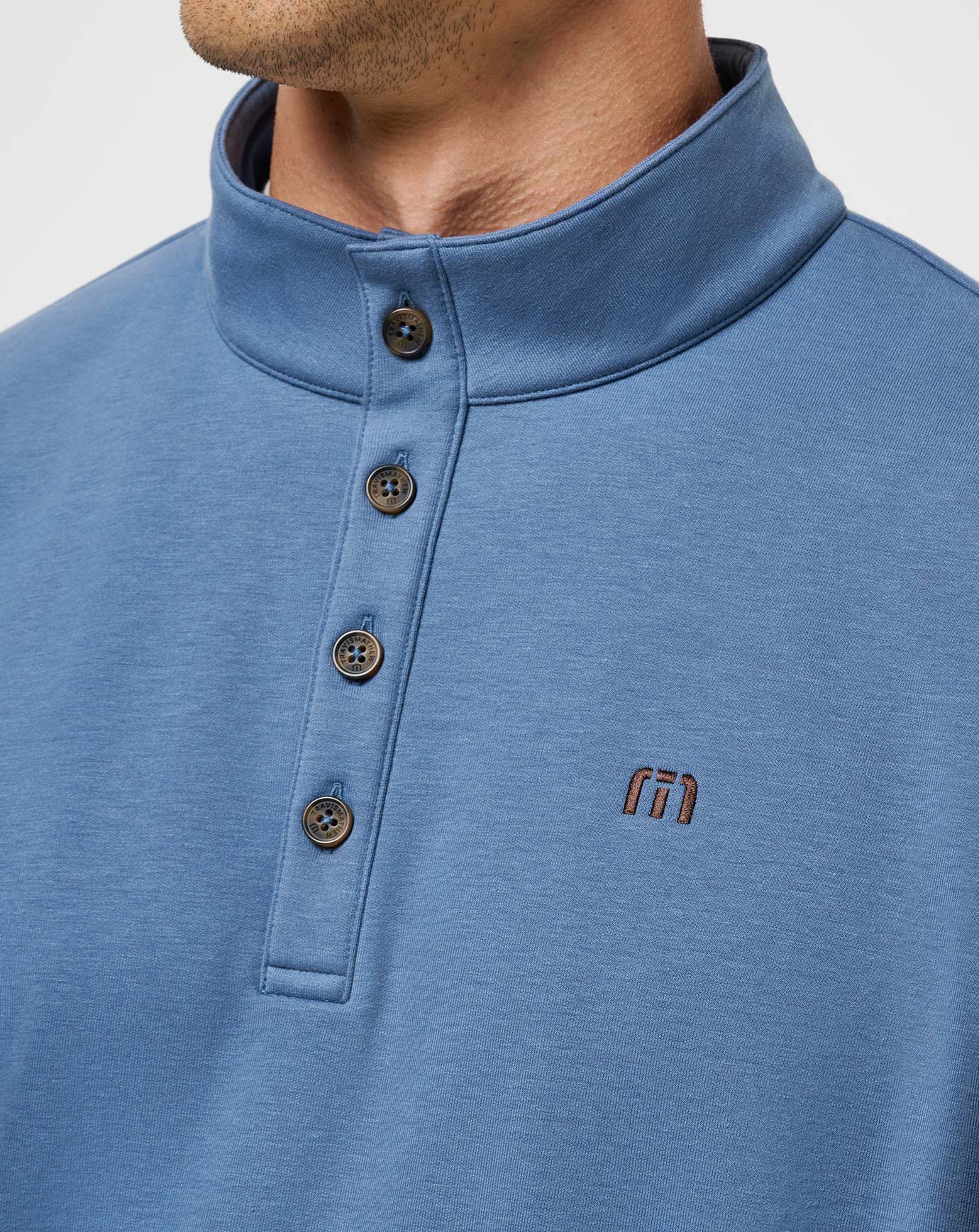 Travis Mathew Outlets All Day Cruise Quarter Zip Men