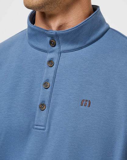 Travis Mathew Outlets All Day Cruise Quarter Zip Men