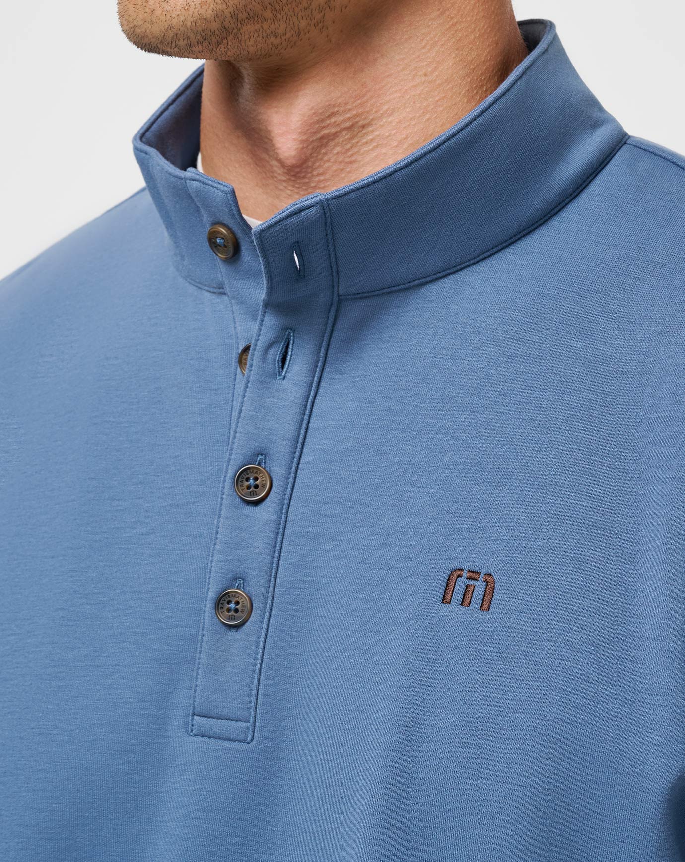 Travis Mathew Outlets All Day Cruise Quarter Zip Men