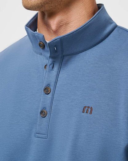 Travis Mathew Outlets All Day Cruise Quarter Zip Men