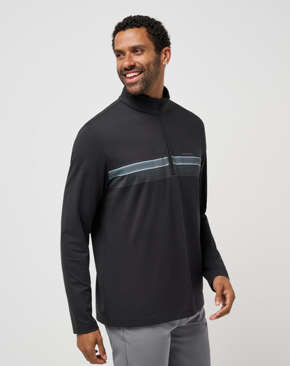 Travis Mathew For Sale Nautical Adventure Quarter Zip Men|Golf