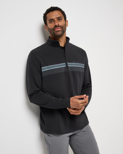 Travis Mathew For Sale Nautical Adventure Quarter Zip Men|Golf