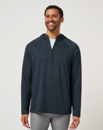 Travis Mathew US Country Hopping Hooded Quarter Zip Men