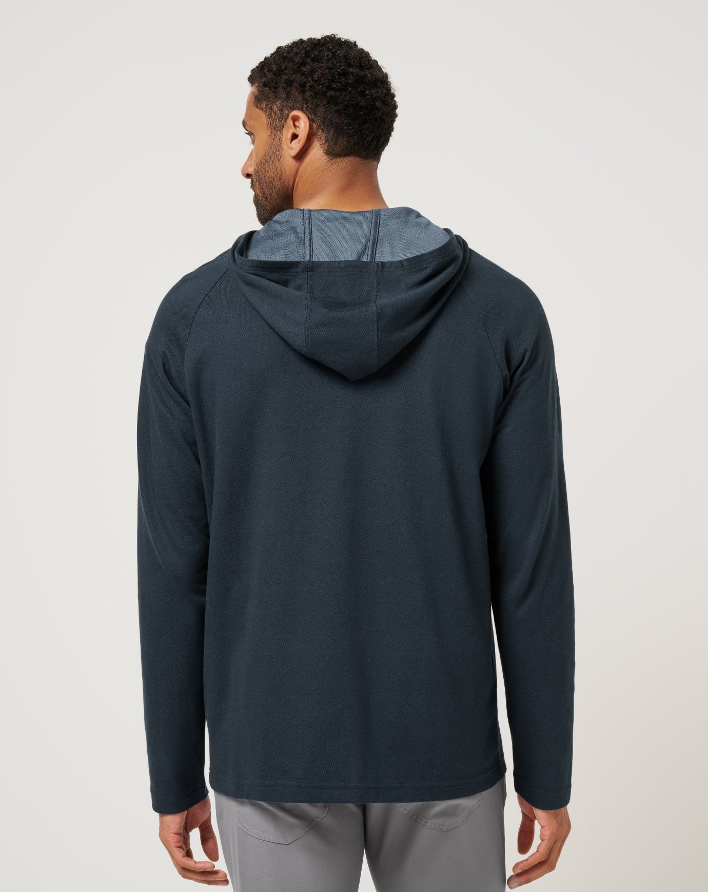 Travis Mathew US Country Hopping Hooded Quarter Zip Men