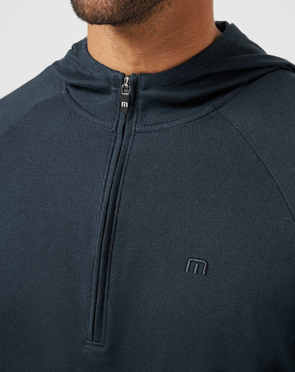 Travis Mathew US Country Hopping Hooded Quarter Zip Men