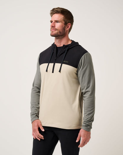 Travis Mathew Online Brrrr Season Quarter Zip Men