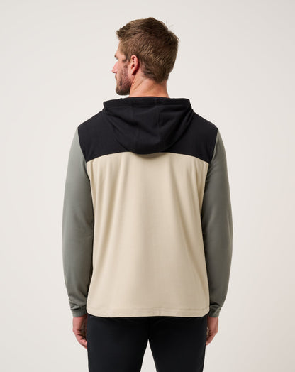 Travis Mathew Online Brrrr Season Quarter Zip Men