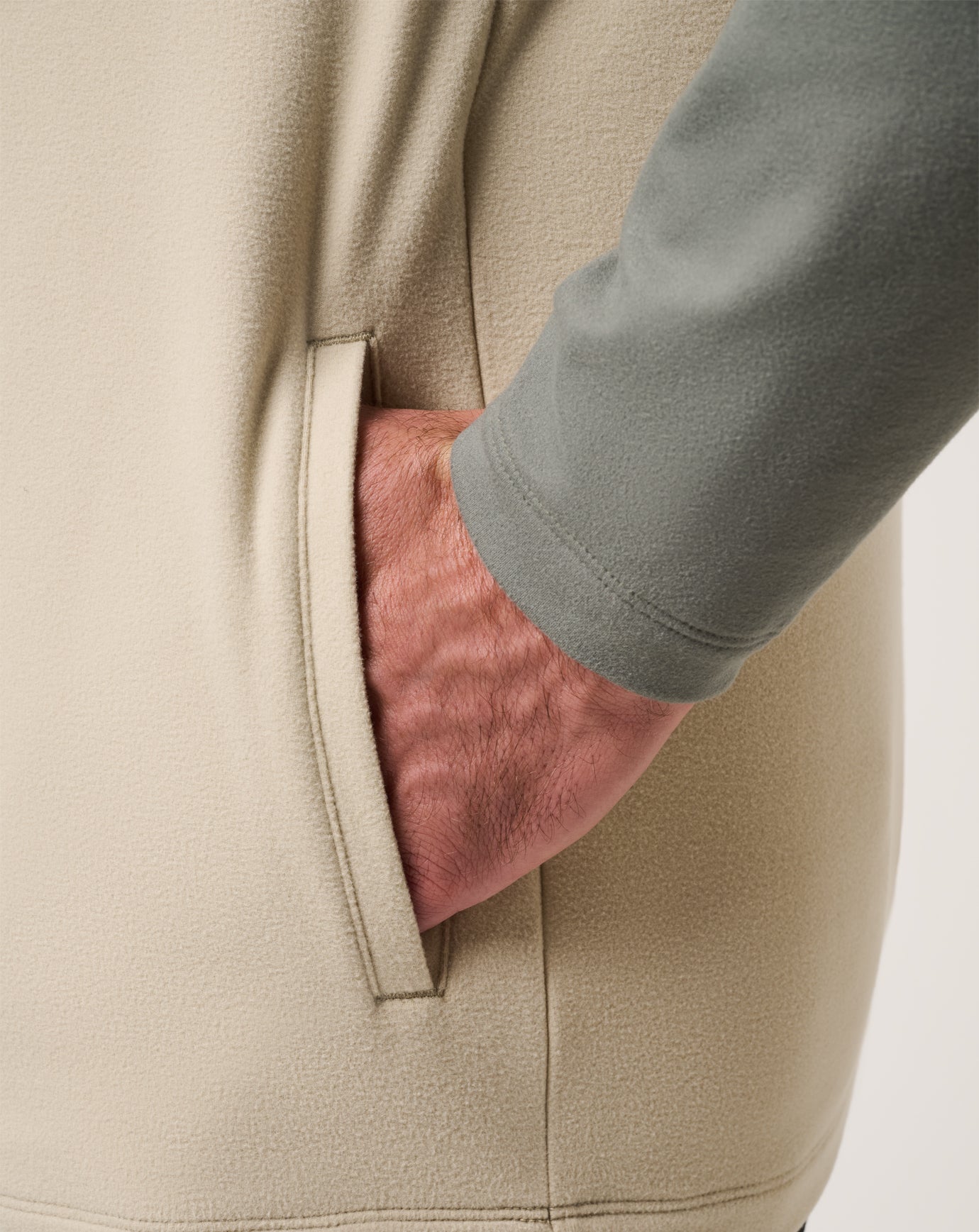 Travis Mathew Online Brrrr Season Quarter Zip Men