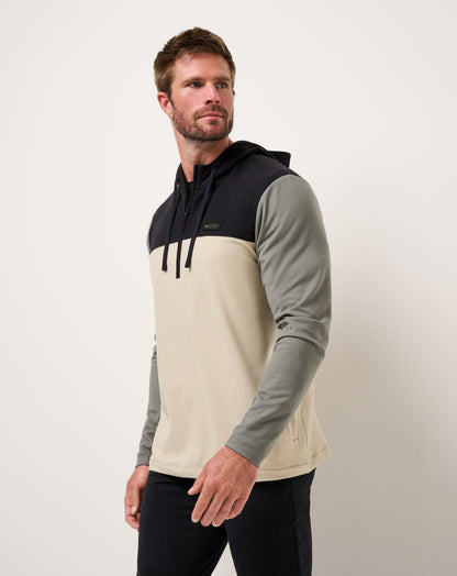 Travis Mathew Online Brrrr Season Quarter Zip Men