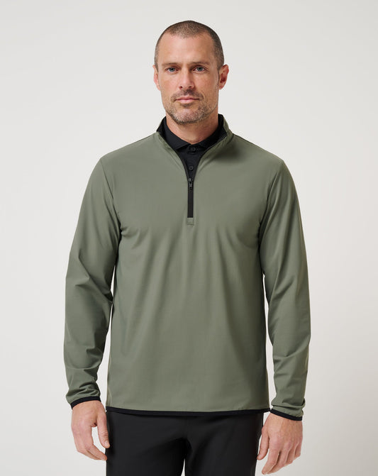 Travis Mathew Sale Jeep Tour Quarter Zip Men|Golf