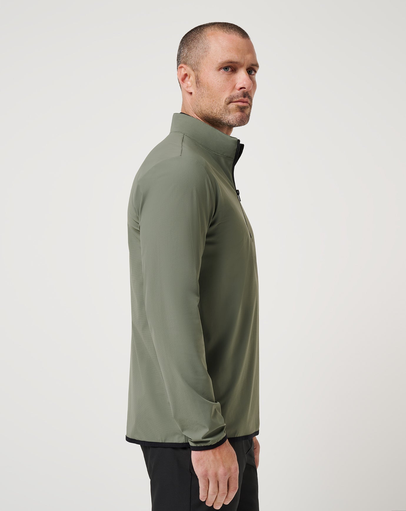 Travis Mathew Sale Jeep Tour Quarter Zip Men|Golf