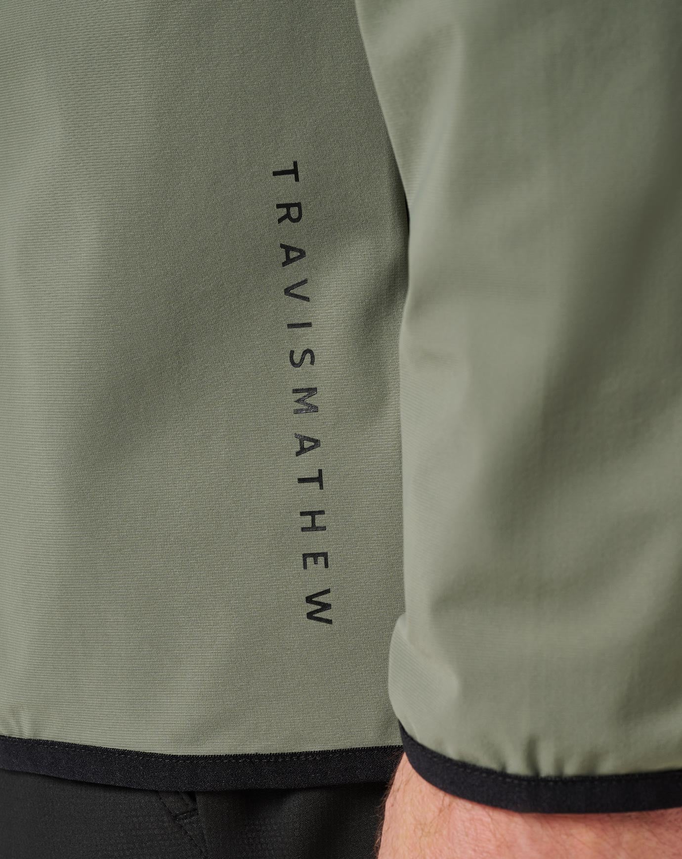 Travis Mathew Sale Jeep Tour Quarter Zip Men|Golf