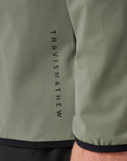 Travis Mathew Sale Jeep Tour Quarter Zip Men|Golf