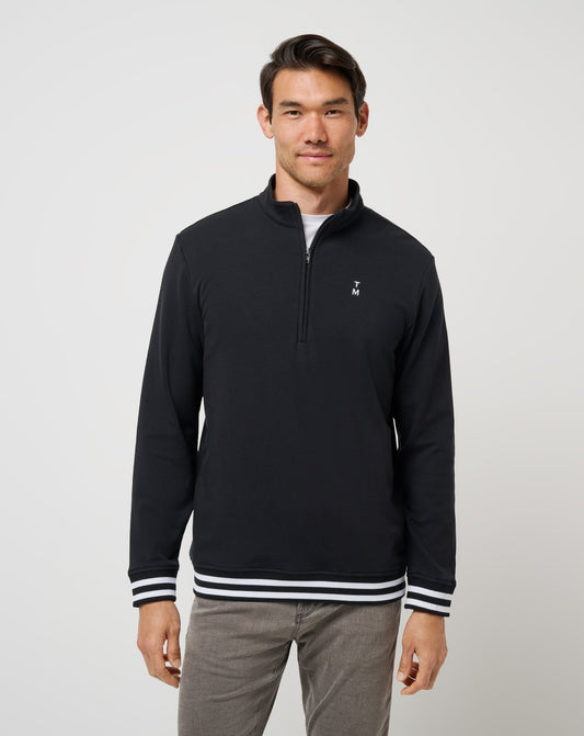 Travis Mathew Discount Happier Hour Quarter Zip Men