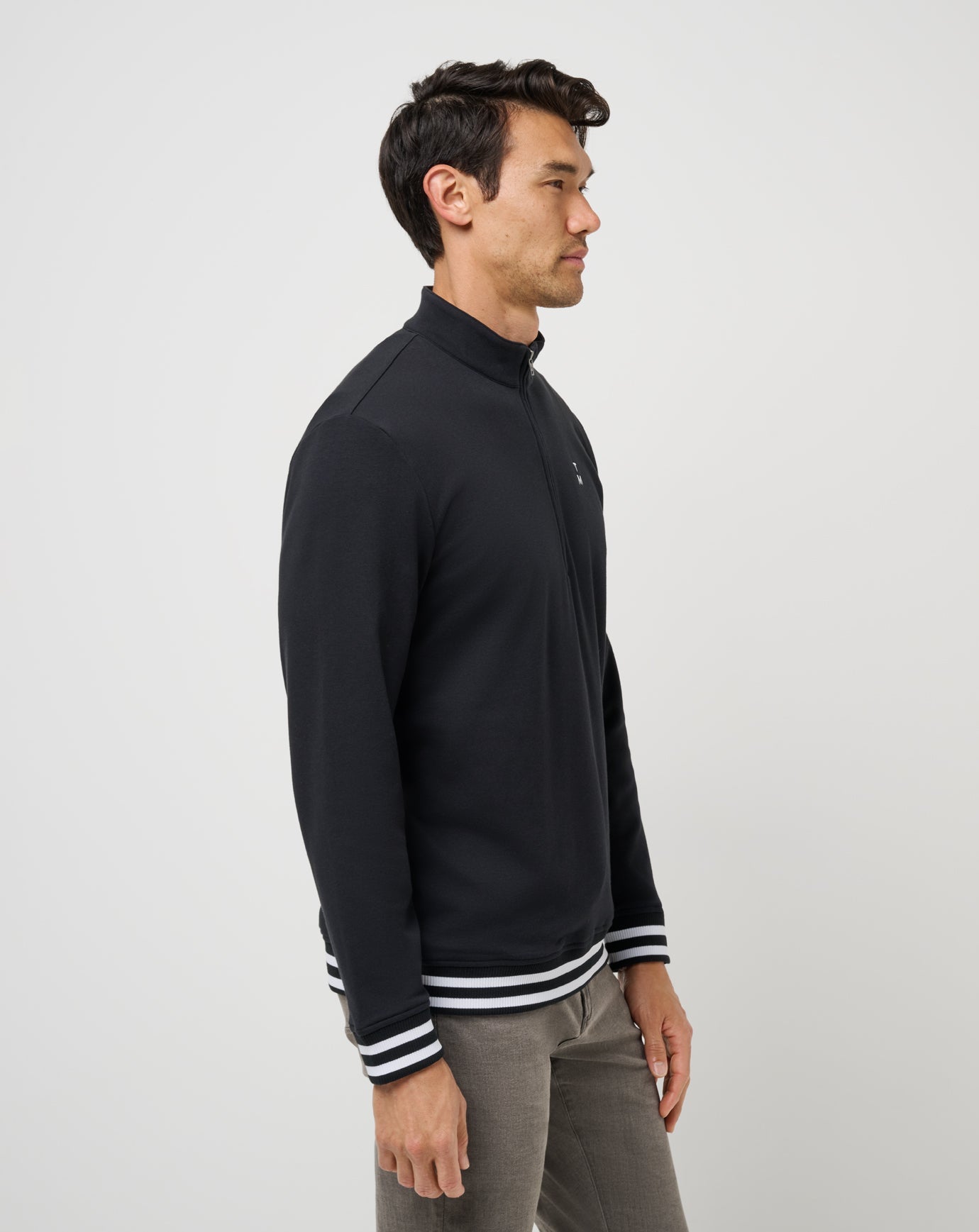 Travis Mathew Discount Happier Hour Quarter Zip Men