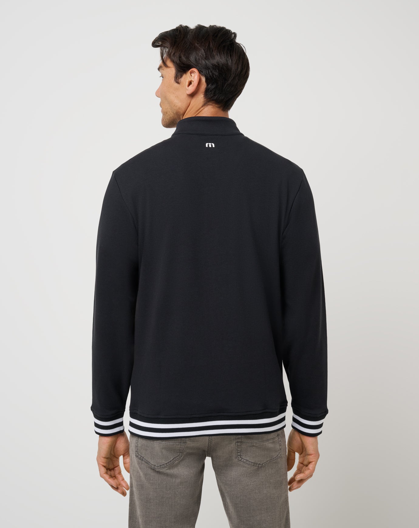 Travis Mathew Discount Happier Hour Quarter Zip Men