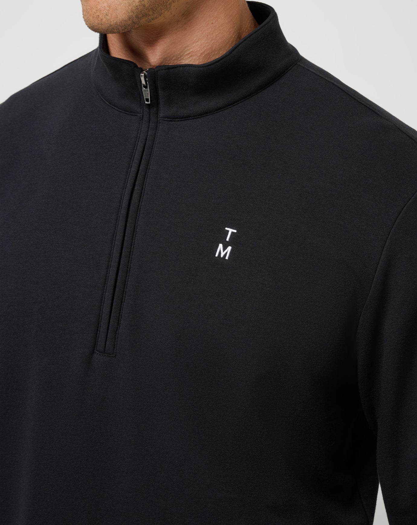 Travis Mathew Discount Happier Hour Quarter Zip Men