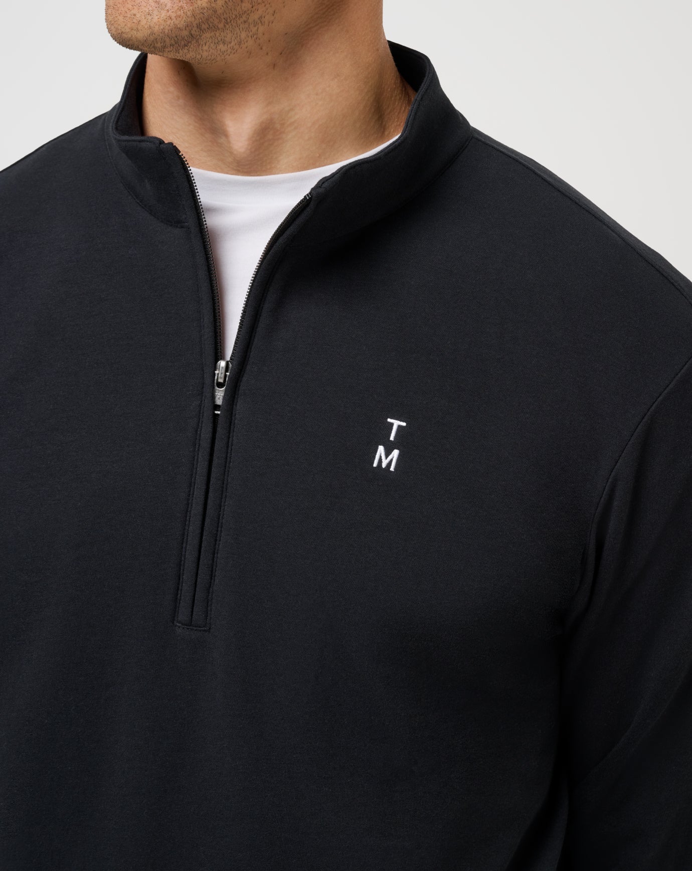 Travis Mathew Discount Happier Hour Quarter Zip Men