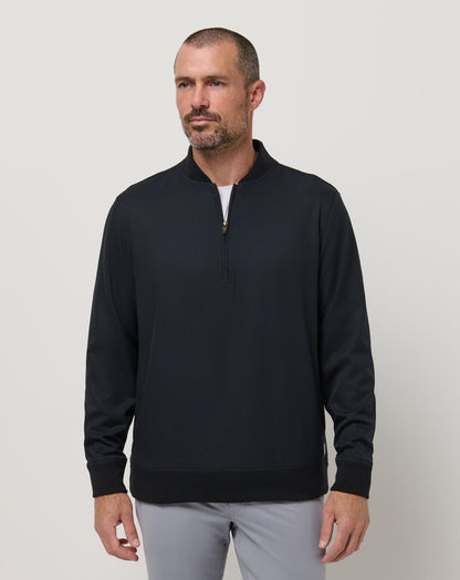 Travis Mathew Outlets Highway Men Quarter Zip Men