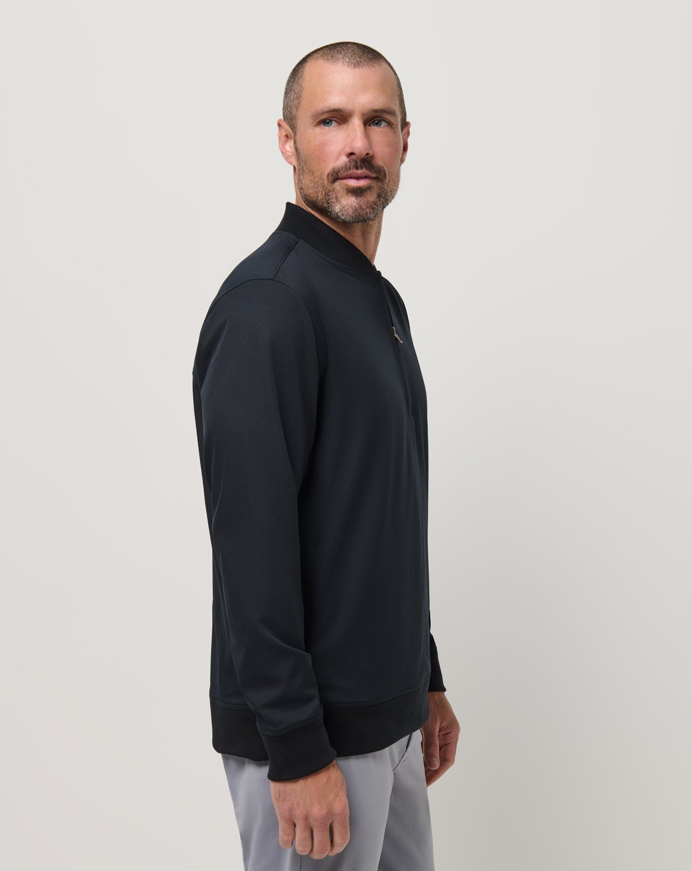 Travis Mathew Outlets Highway Men Quarter Zip Men