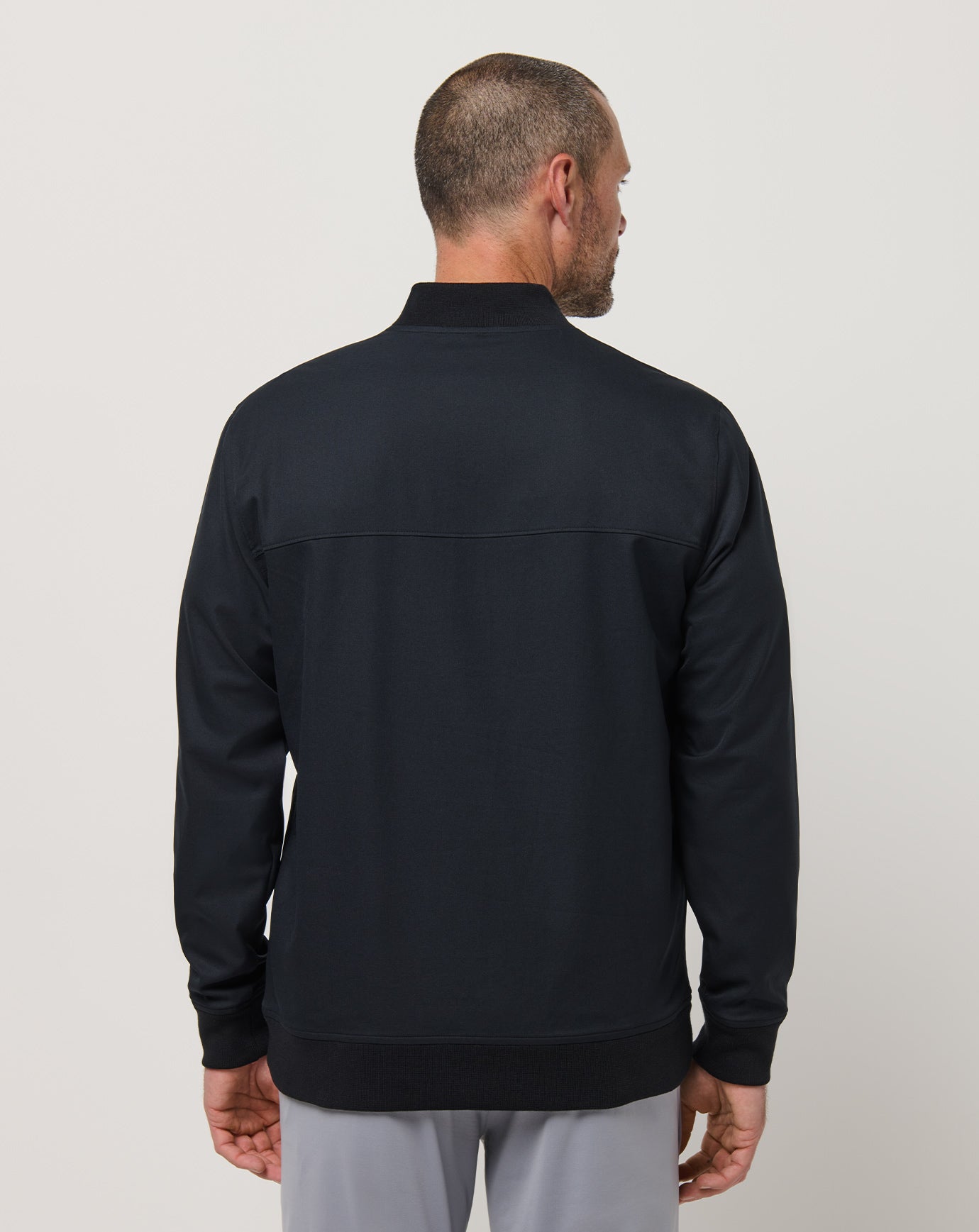 Travis Mathew Outlets Highway Men Quarter Zip Men