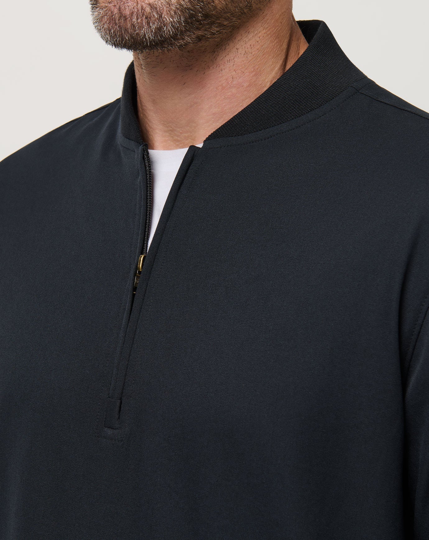 Travis Mathew Outlets Highway Men Quarter Zip Men